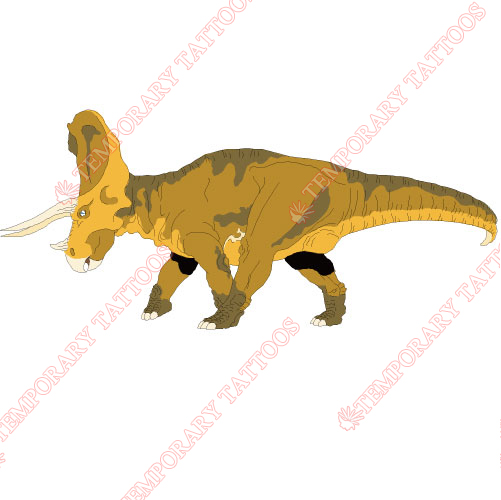 Dinosaur Customize Temporary Tattoos Stickers NO.8765